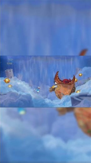 Regarde le boss de Rayman ! #rayman #rage #boss #viral #shorts