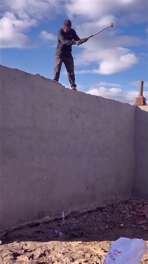 EPIC! Sledgehammer Takes Down Wall in Seconds – So Satisfying!