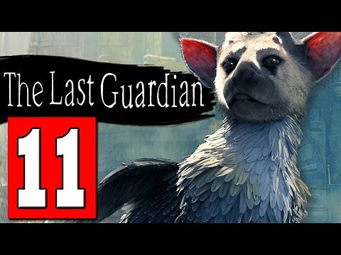 The Last Guardian Gameplay Walkthrough Part 11 WATER POND PUZZLE / DIVE SWIM WITH TRICO IN WATER