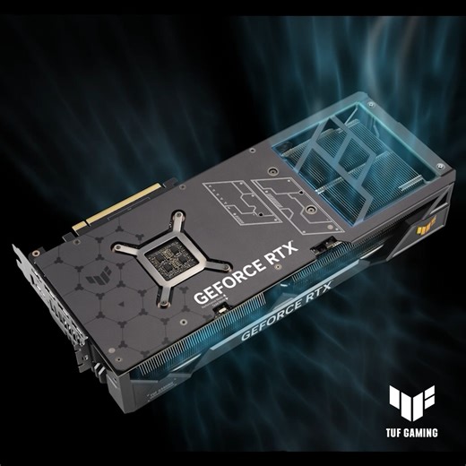 Rugged & chilled. The #TUFgaming GeForce RTX® 4090 features a high-quality diecast shroud and aluminum backplate that combine to prevent PCB flex and steer airflow. Click for more info.👉 https://asus.click/TUF4090 | ASUS