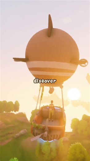 Solarpunk Gameplay | Cozy Survival Game on Floating Islands