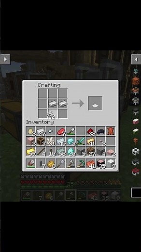 HOW TO BUILD A KNIFE IN MINECRAFT #minecraft #MRCRAYFISH #tutorial