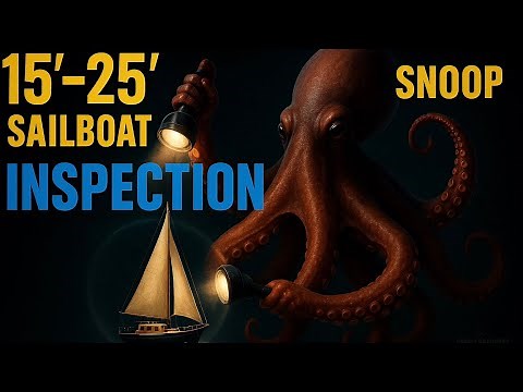 SAILING ON A BUDGET? SOLO?BEGINNER?OR PRO? COM-PAC 23 SAILBOAT REVIEW & PRE-SURVEY ALL DETAILS SHOWN