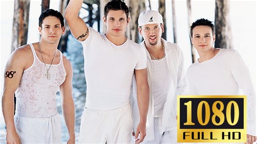 【绝美歌谣·怀旧经典】98 Degrees - 因为你 / Because Of You ★ 中英双语字幕