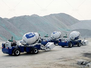 Mix Anywhere: How Portable Concrete Mixers Revolutionize Construction Work :: Batchplantequipment