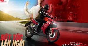 Giới trẻ Việt đổ dồn chú ý cho Honda Winner X 2022 và đây là lý do