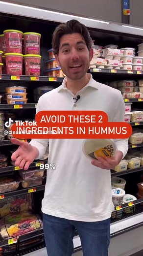 My Favorite Hummus Brands! #hummus #cleaningredients