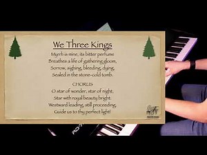 We Three Kings - Backing Track