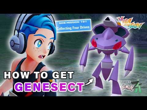 How to Get GENESECT (Mega Dimension DLC Secret Encounter) ► Pokemon Legends ZA