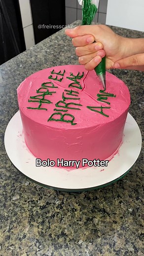 Bolo Harry Potter