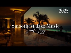 🎷 Smooth Jazz - Warm Morning Jazz Guitar | Smooth Lounge Playlist for Study and Focus Time