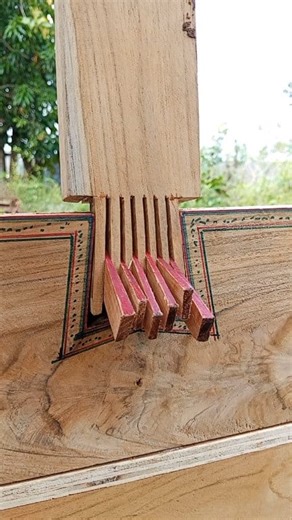 375K views · 234 reactions | Tips And Tricks Super Strong Wood Joints In The Future #Woodworking #Creative #Project #Fyp | Aguezz | Facebook