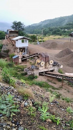 Crushing and washing sand production line#jawcrusher #sandwashingmachine | Henan Shikuang Technology Co., Ltd.