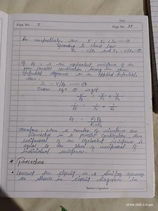 Class 10 physics practical 3