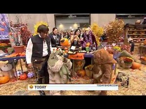 Ewoks Take Over Today Show Halloween