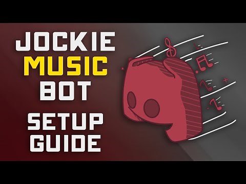 Jockie Music Bot Setup Guide - How to Invite, Search, & Play Music
