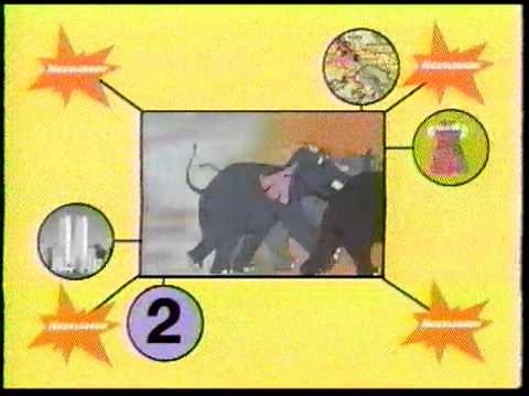Vintage generic Nickelodeon "We'll Be Right Back/Back To" bumpers (1994)