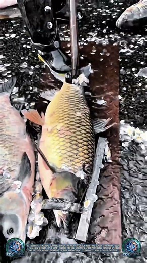 Perfect Scale: Descale massive fish in seconds! 🐟