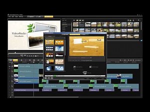 Enhanced DVD, Blu-Ray and Web Sharing: Integrated burn, author and share in VideoStudio Pro X4