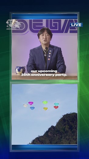 Chaos Hunt Sonic: Find the Scattering Chaos Emeralds Across the U.S.