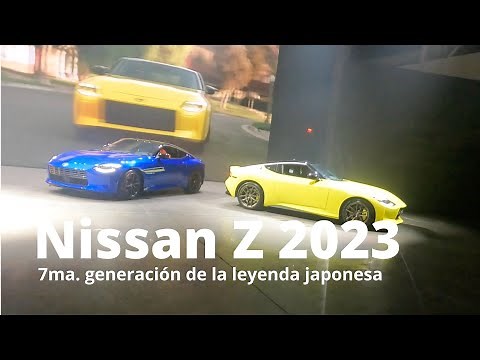 Nissan Z 2023, debut mundial en Brooklyn, Nueva York