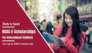 KUAS-E Scholarships for International Students in Japan