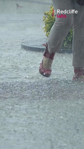 5.3K views · 54 reactions | With Redcliffe Labs' timely and accurate services, you are one step away from changing your life for the better. Enjoy the weather without worrying about health issues with us. #RedcliffeLabs #Monsoon2022 #monsoon #diseases #healthcare #rain #Health #healthandwellness #Fitness #homesamplecollection #bloodtest | Redcliffe Labs | Facebook