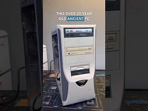 Ancient PC Repair! #computerrepair #pcrepair #pc #computer