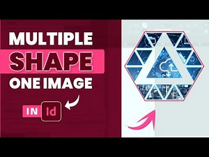 How to Place Image in Multiple Shape in Adobe InDesign - Lee Graphics
