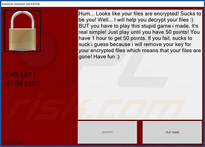 Random Ransom Ransomware