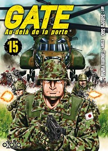 Vol.15 Gate - Au-delà de la porte - Manga