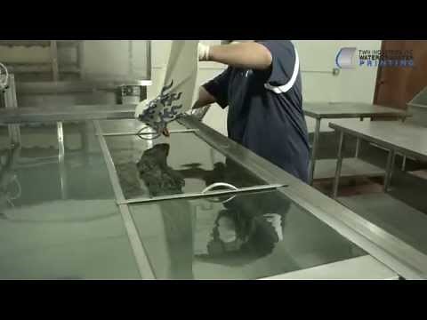 TWN Industries 5-Alarm & Helios Water Transfer Printing Film- Flame Patterns