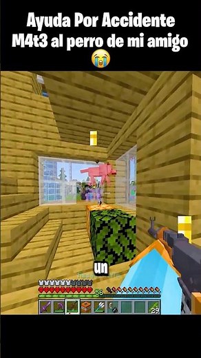 THIS PLAYER KILLED HIS FRIEND'S DOG... #minecraft #shorts #tiktok