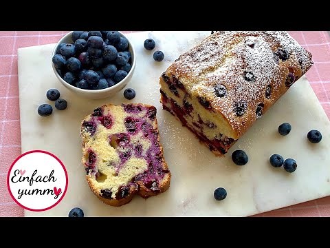 Blueberry Yogurt Cake / Blueberry Yogurt Cake 🫐 Thermomix® TM31/TM5/TM6