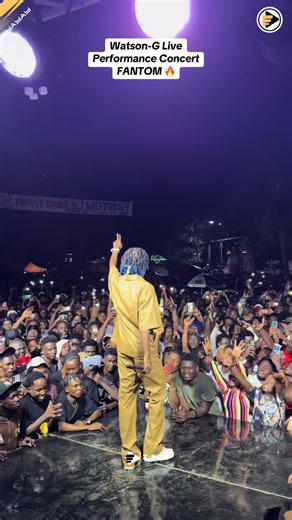 Watson-G Live performance Concert Fantom 🚀🔥#fantomofisyel26 #viral_video #okaplakayanm😍 #haitiantiktok🇭🇹 #t_son_promo1