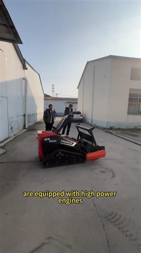 Waterlogged grass turf crawler CE EPA 100cm cutting blade wireless radio control multitask vehicle