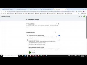 How To Remove Phone Number From Google Account On Pc - Full Guide