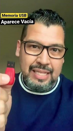Memoria USB Aparece Vacía, Sin Embargo SI HAY ARCHIVOS!!! SOLUCIÓN 2025 #Shorts
