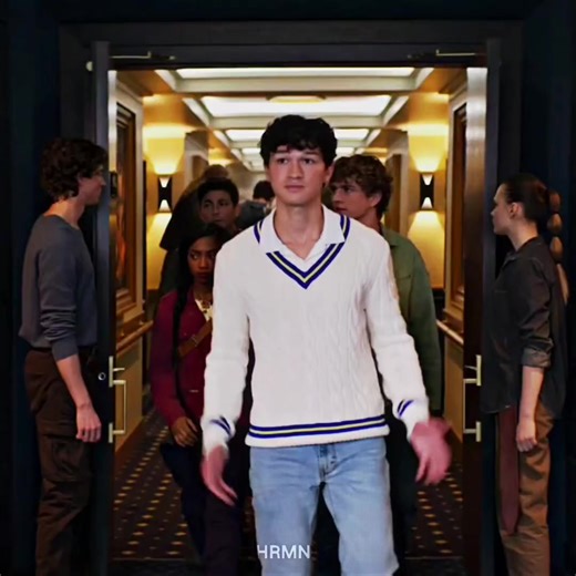 Lush Life of Luke Castellan in Princess Andromeda