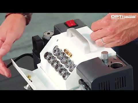 Présentation gamme affûteuses de forets Optimum