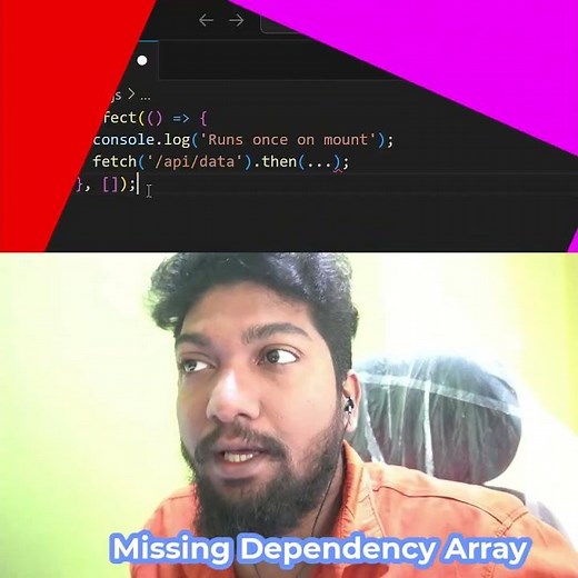 Stop using useEffect like this! | React JS Tamil