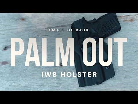 Small of Back IWB Holster