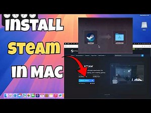 How to Install Steam on Mac? Download & Install Steam Macbook Games