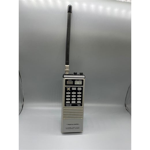 Realistic PRO 38 10 Channel Direct Entry Programmable Scanner VHF UHF Radio