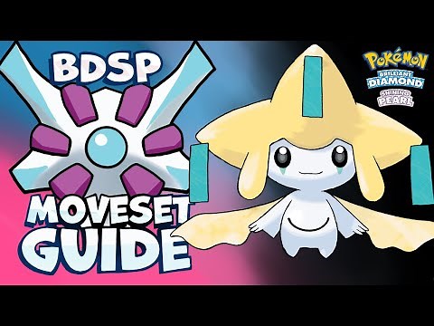 How to use JIRACHI! JIRACHI Moveset Guide! Pokemon Brilliant Diamond and Shining Pearl
