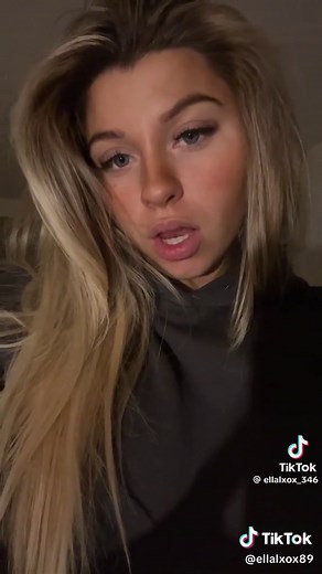Indoor Video Featuring Individual with Long Blonde Hair