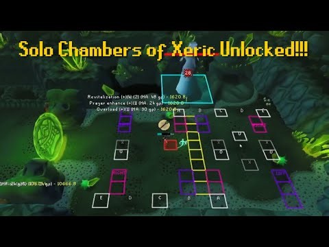 We Finally Figured Out Solo CoX #osrs #oldschoolrunescape #runescape #mmorpg