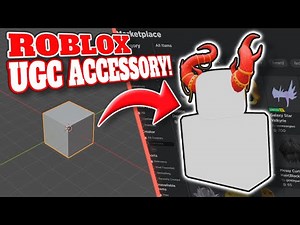 Making a Limited Roblox UGC Accessory!