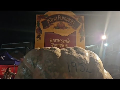 61st Annual 2025 Barnesville Pumpkin Festival Walkthrough