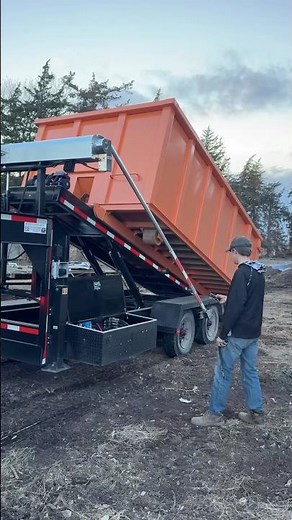 Game Changer #Rolloff #Trailer in action! These are the greatest increase in capacity and efficiency